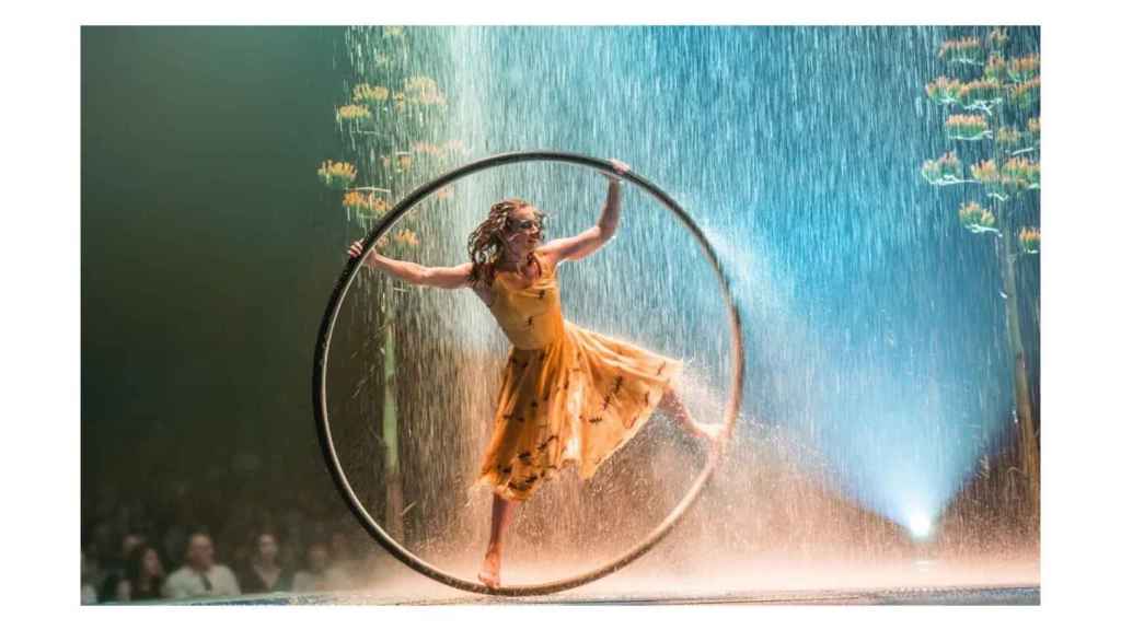 Un momento de 'Luzia', el espectáculo del Cirque du Soleil que firma Daniele Finzi Pasca