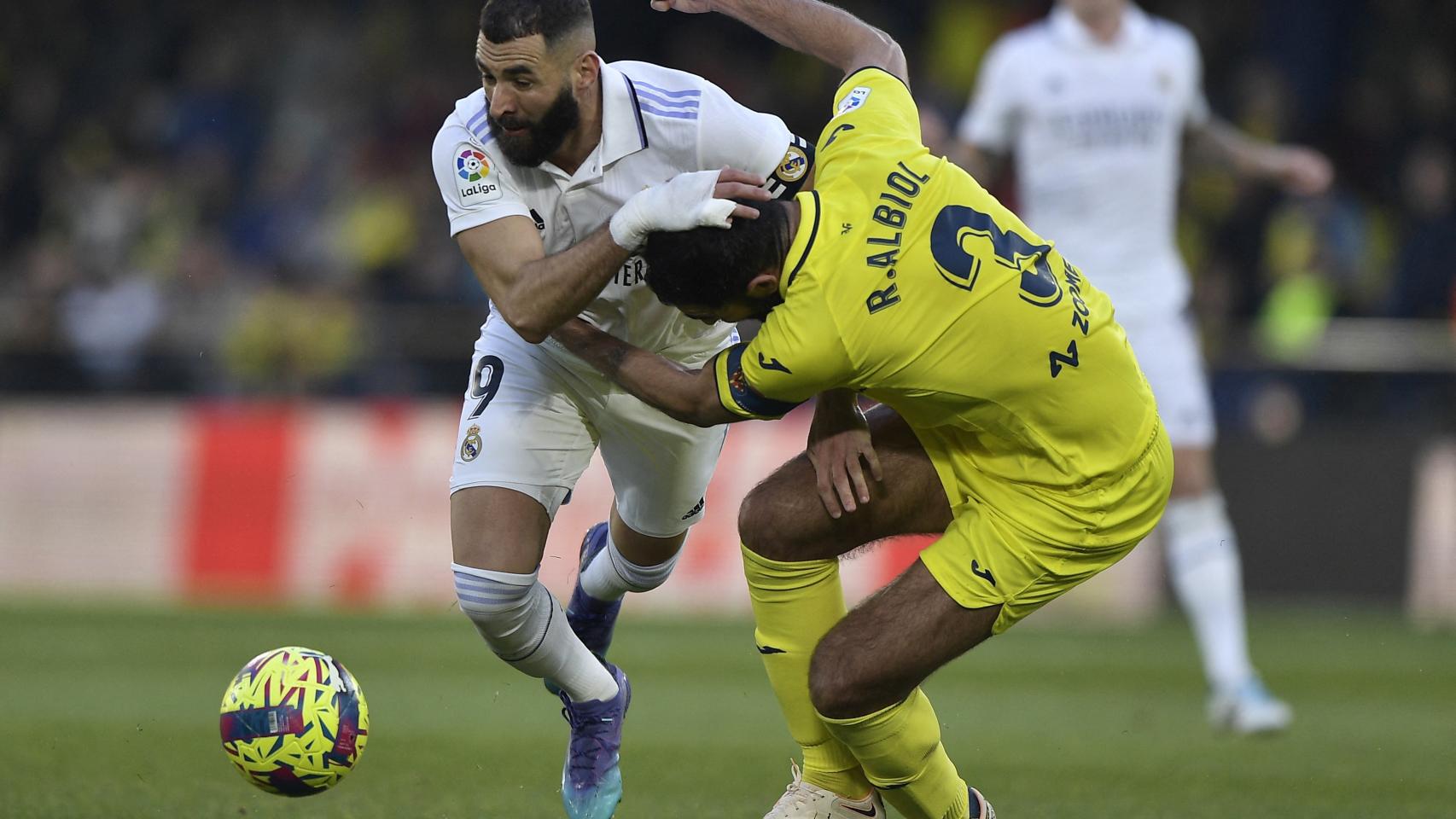 Conquistador Malversar mosaico Villarreal 2-1 Real Madrid, La Liga | Última hora, resultado y estadísticas  del partido