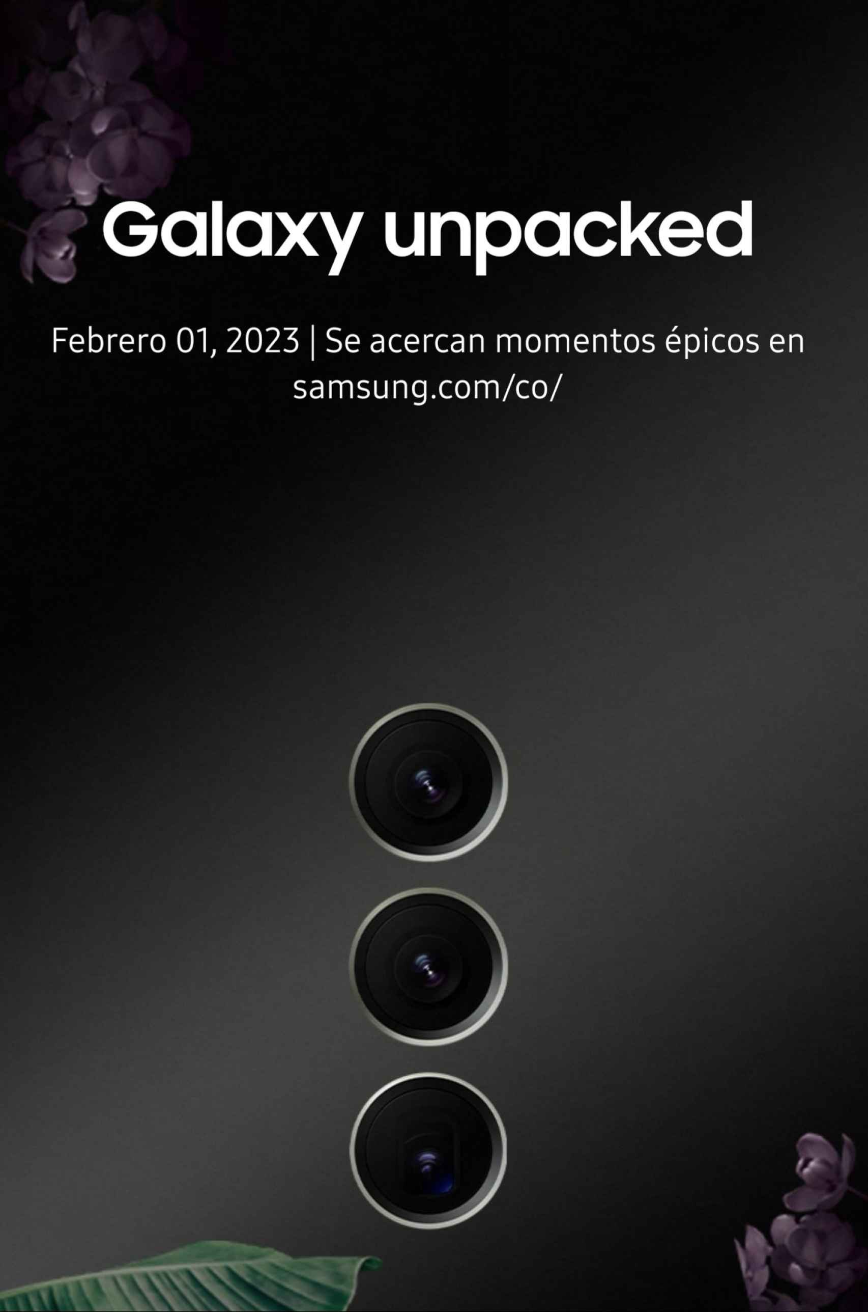 Unpacked Samsung