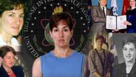 Los cambios de apariencia de la espía cubana Ana Montes según Cuban Insider.