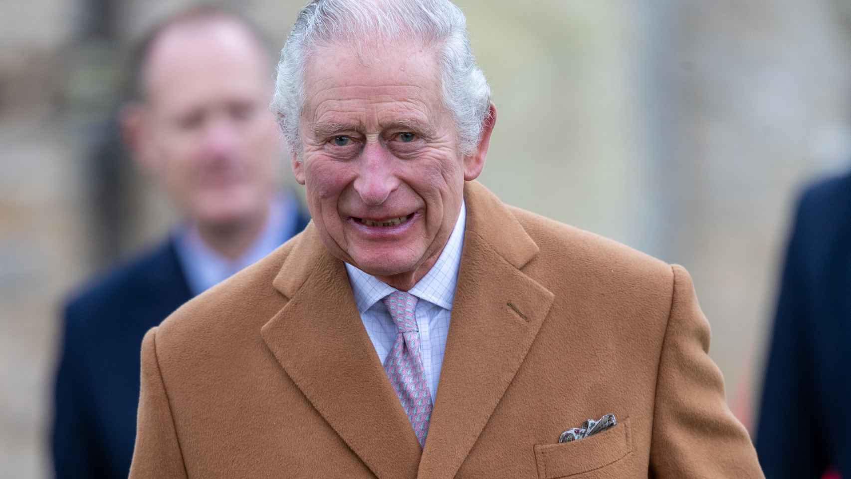 El rey Carlos ha reaparecido públicamente este domingo, 8 de enero.