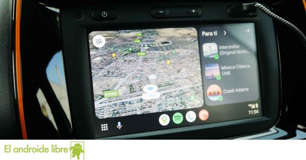 La interfaz Coolwalk de Android Auto llegará este verano con pantalla  dividida y sugerencias contextuales