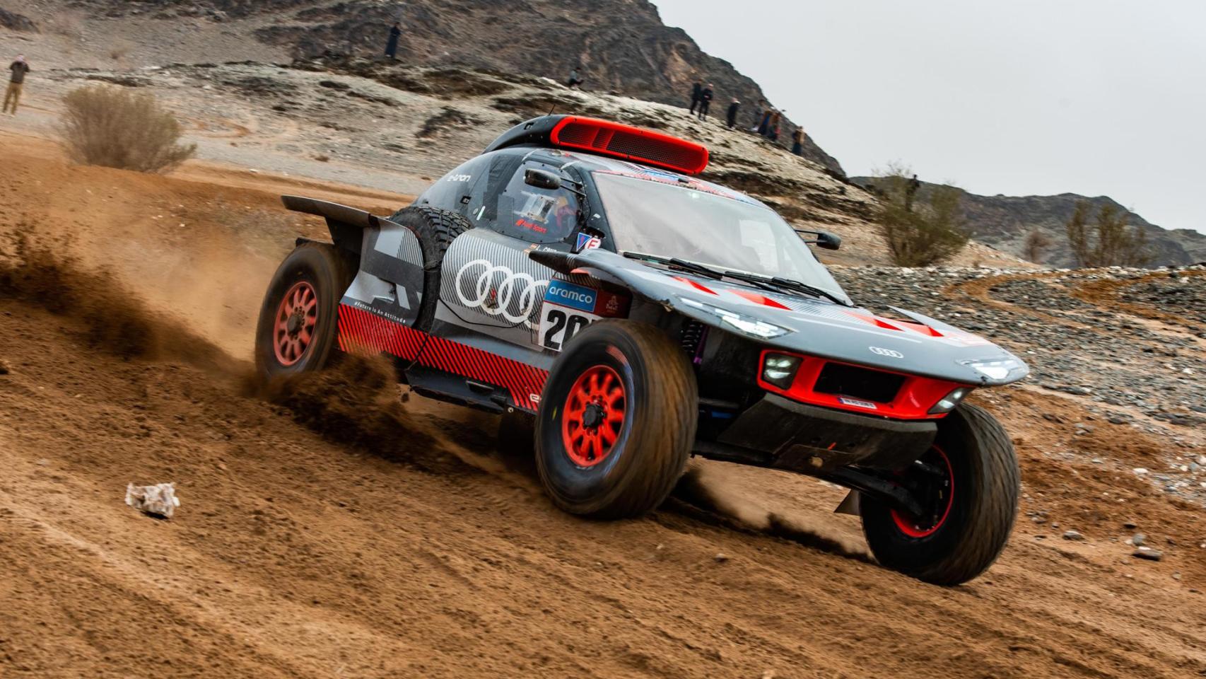 Carlos Sainz se queda sin su segunda victoria en el Rally Dakar 2023