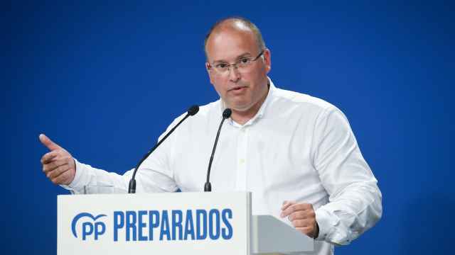 El vicesecretario de Organización Territorial del Partido Popular, Miguel Tellado