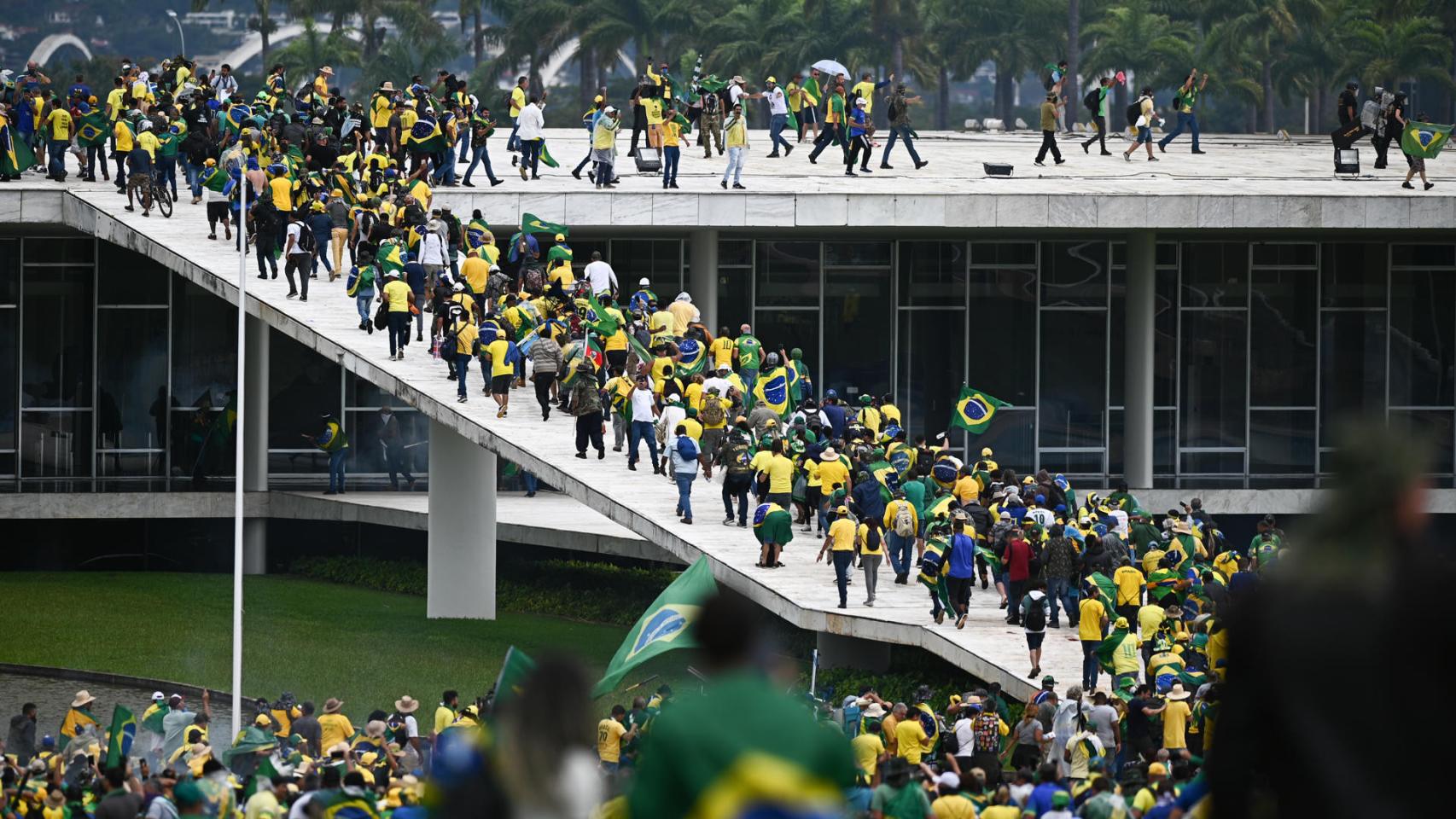 Así ha sido el asalto del Congreso de Brasil por parte de seguidores del expresidente Bolsonaro