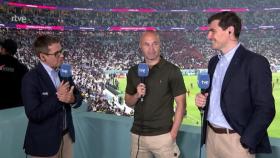RTVE niega que El Ganso patrocinara la ropa de sus comentaristas en el  mundial de fútbol de Qatar