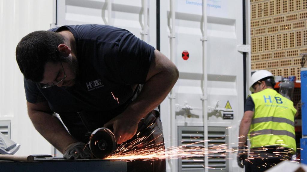 Instalaciones de H2B2 Electrolysis Technologies.