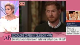 Ana Rosa Quintana, sobre las declaraciones del príncipe Harry: Es un niñato