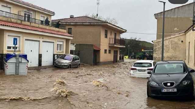 Inundaciones por las fuertes lluvias en la provincia de Salamanca