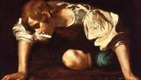 'Narciso', de Caravaggio