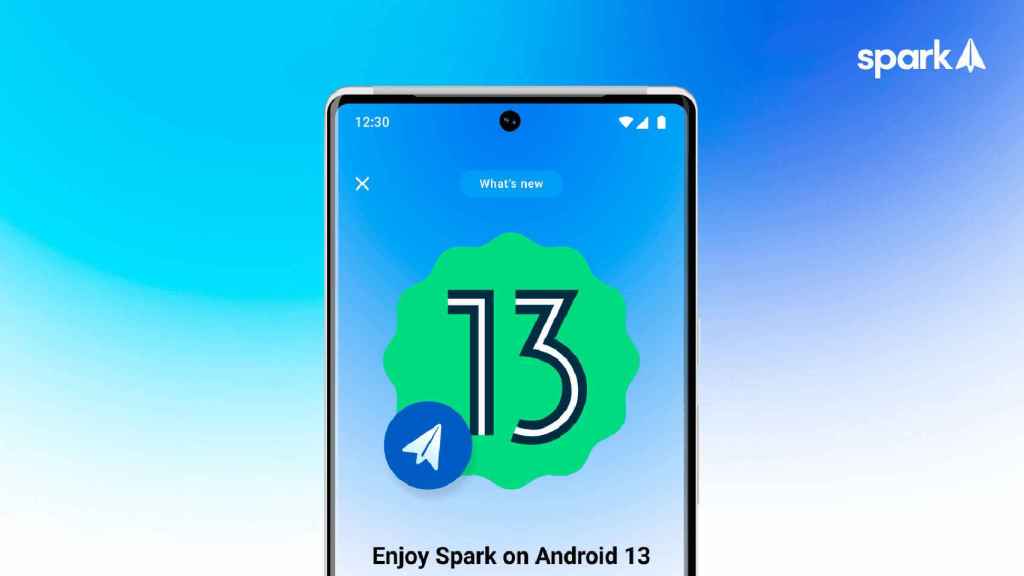 Spark se actualiza a Android 13 con una buena serie de novedades