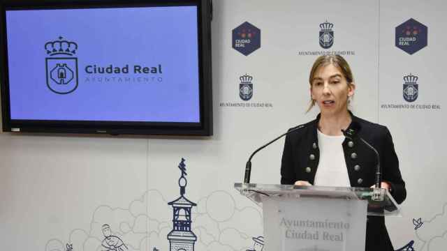 Mariana Boadella, portavoz del Ayuntamiento de Ciudad Real. Foto: Ayuntamiento de Ciudad Real.