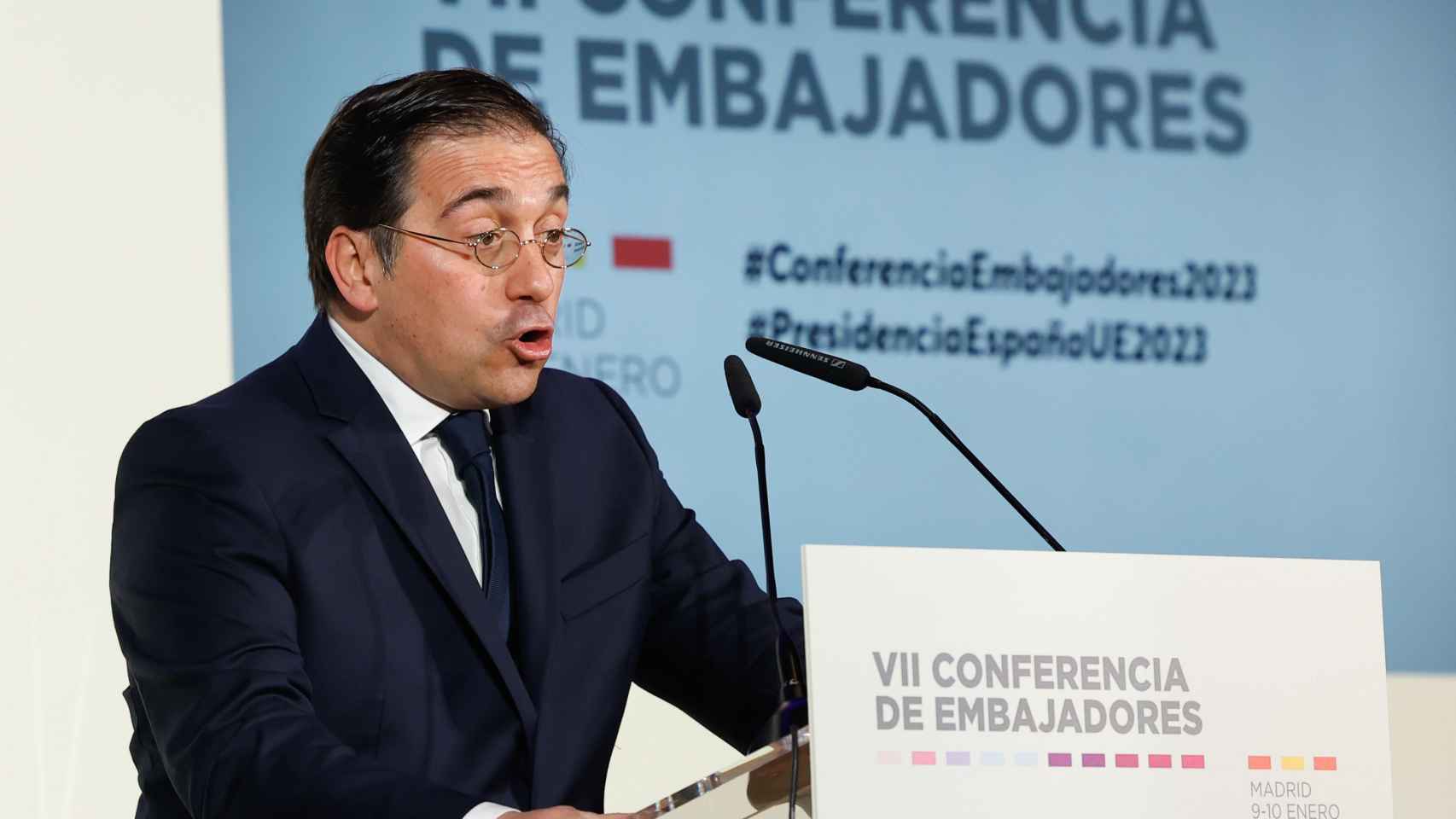 José Manuel Albares, ministro de Exteriores.