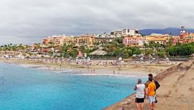 Vista de Adeje, en Tenerife.