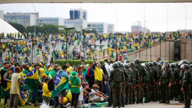 El asalto de los 'bolsonaristas' a las instituciones de Brasil