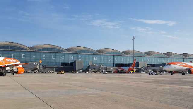 El aeropuerto de Alicante-Elche, en imagen de acrhivo.