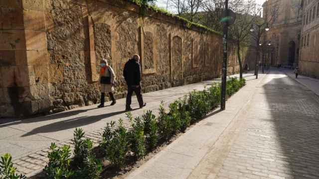 Calle Ramón y Cajal, una nueva calle peatonal en el centro de Salamanca