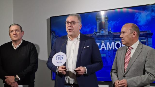 Jesús María Prada, candidato del PP a la Alcaldía de Zamora