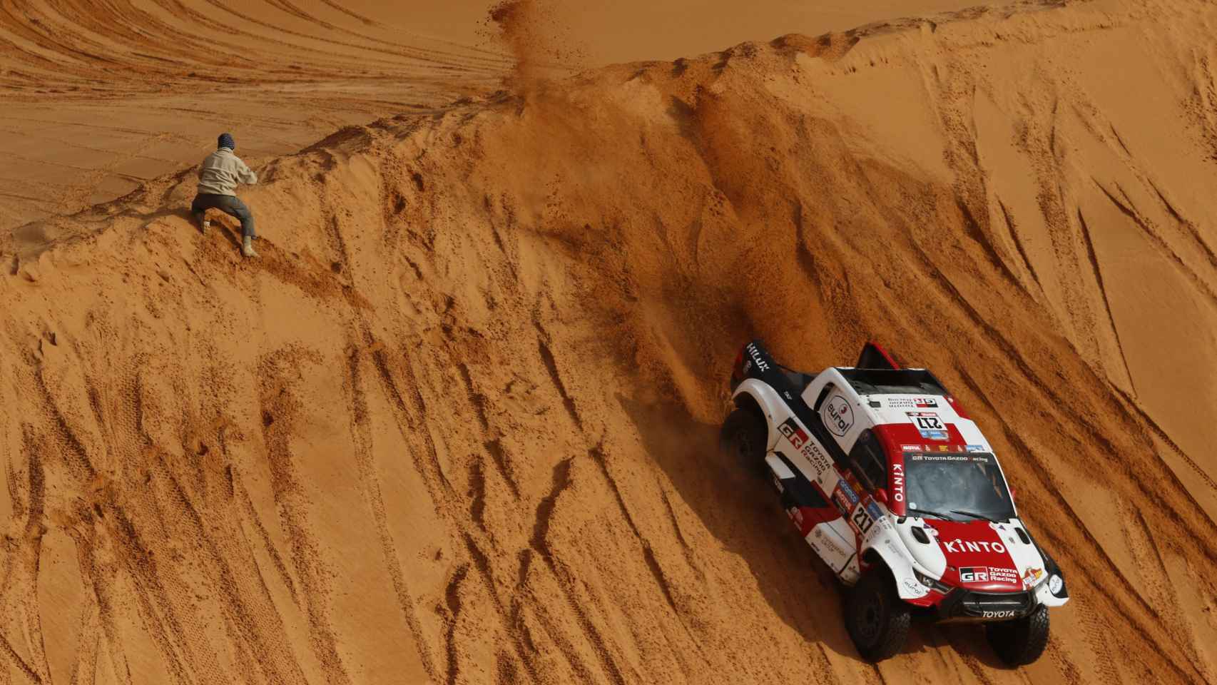 Imagen del Rally Dakar 2023