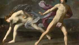 Guido Reni: 'Hipómenes y Atalanta', 1618-19. Museo Nacional del Prado