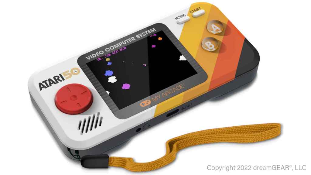 Atari's new portable console