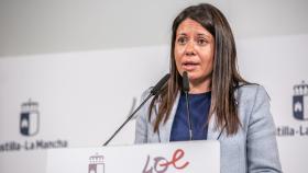 La consejera de Bienestar Social, Bárbara García Torijano