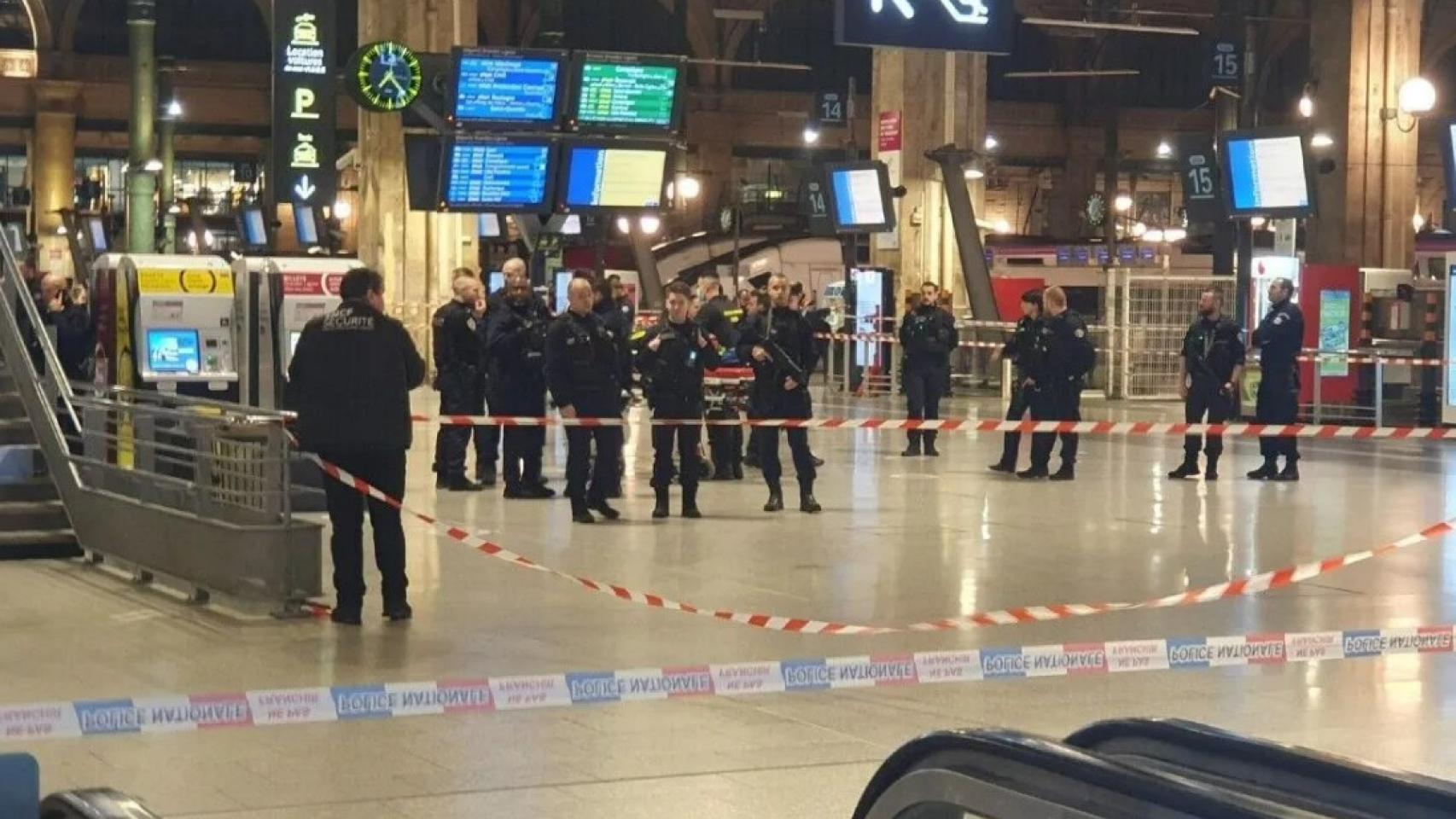 Un Hombre Apuñala A Varias Personas En La Estación Del Norte De París Ya Ha Sido Detenido