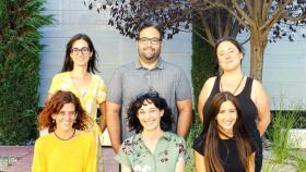 El equipo de Sandra Jurado en el Instituto de Neurociencias de la UMH y CSIC.