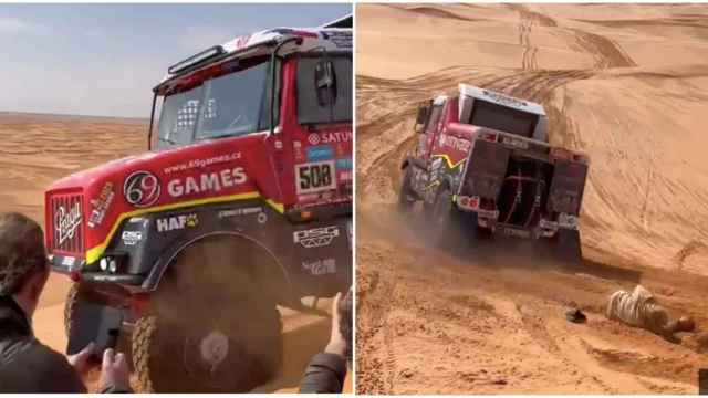 El atropello mortal de Ales Loprais a un fan en el Rally Dakar 2023