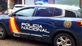 Vehículo de la Policía Nacional de Puertollano - Europa Press