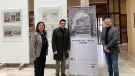 Inauguración de la exposición 'Imágenes que cuentan historias'. Foto: UCLM.