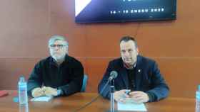 Roberto Gallegos y Manuel Maya. Foto: Ayuntamiento de Talavera.