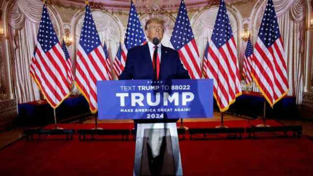 Donald Trump anuncia su precandidatura a la presidencia.