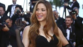 Shakira, en el Festival de Cine de Cannes.