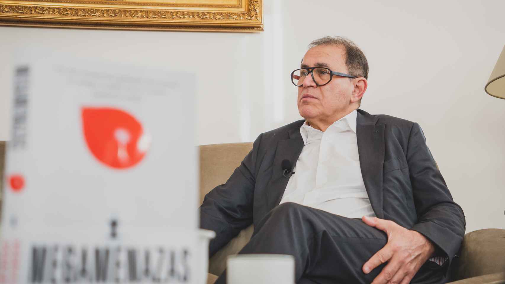 El economista Nouriel Roubini.