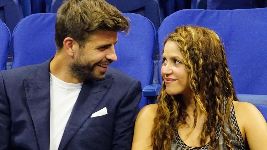 Gerard Pique and Shakira, in a file photo.