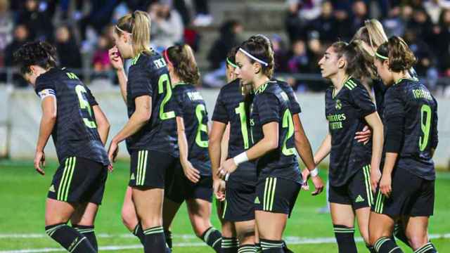 El Real Madrid Femenino se llevó la victoria ante el Fundación Albacete.