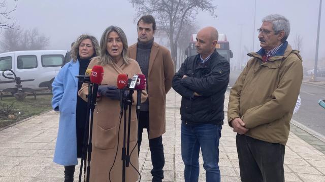 La alcaldesa de Toledo, Milagros Tolón. Foto: Europa Press.