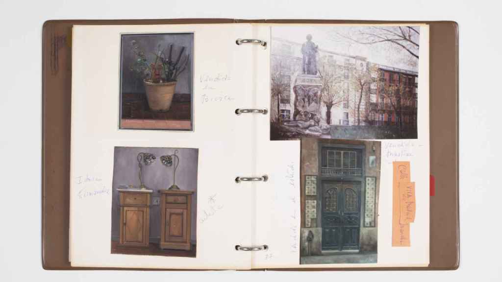 Cuaderno de registro vum Amalia Avia (1984-1992)