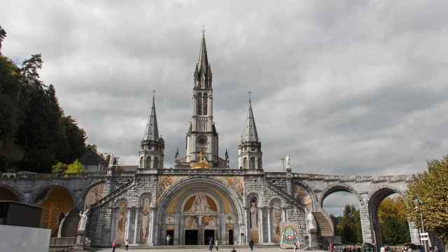Santuario de Nuestra Señora de Lourdes.