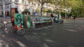 Aparcamientos seguros de bicicletas