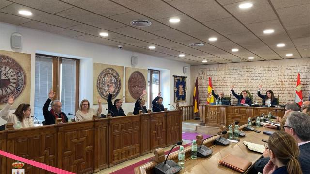 Pleno del Ayuntamiento de Benavente