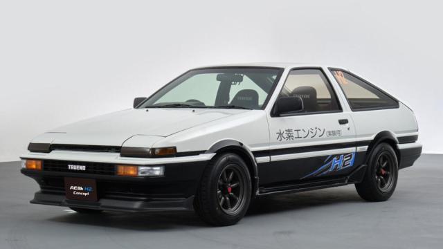 El Toyota AE86 H2