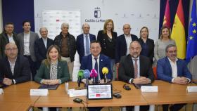 La delegación de Agricultura, Agua y Desarrollo Rural de Albacete ha acogido la firma del convenio.