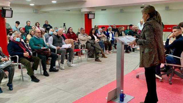 El PSOE de Toledo cierra filas con Milagros Tolón y su gestión en la ciudad