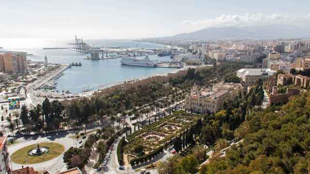 La ciudad de Málaga, candidata a albergar la Expo de 2027. FOTO: Pixabay.