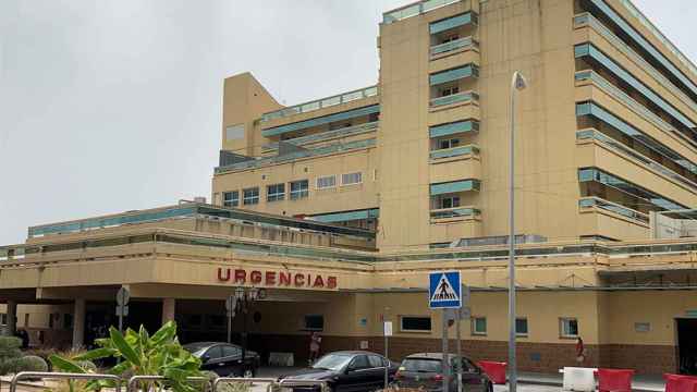 Imagen de archivo del Hospital Costa del Sol de Marbella.