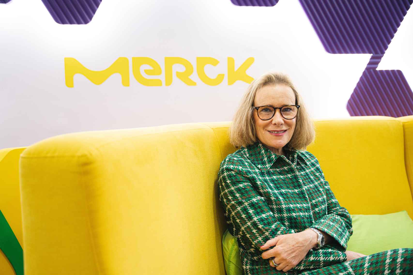 Belén Garijo, CEO global de Merck