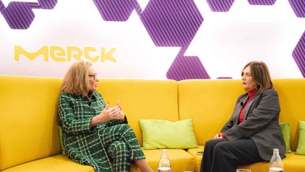 Belén Garijo, CEO global de Merck, en conversación con Charo Izquierdo