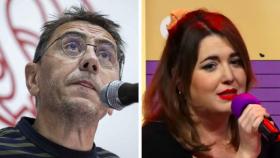 Monedero y Ángela Rodríguez en un fotomontaje.